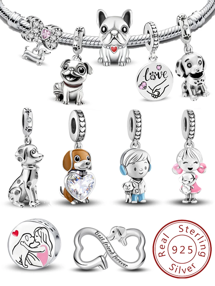 925 Sterling Silver Cute Kapibala Octopus Butterfly Dog Charms Beads Fit Original Pan Bracelet Bangle High Quality DIY Jewelry
925 Sterling Silver Cute Kapibala Octopus Butterfly Dog Charms Beads Fit Original Pan Bracelet Bangle High Quality DIY Jewelry