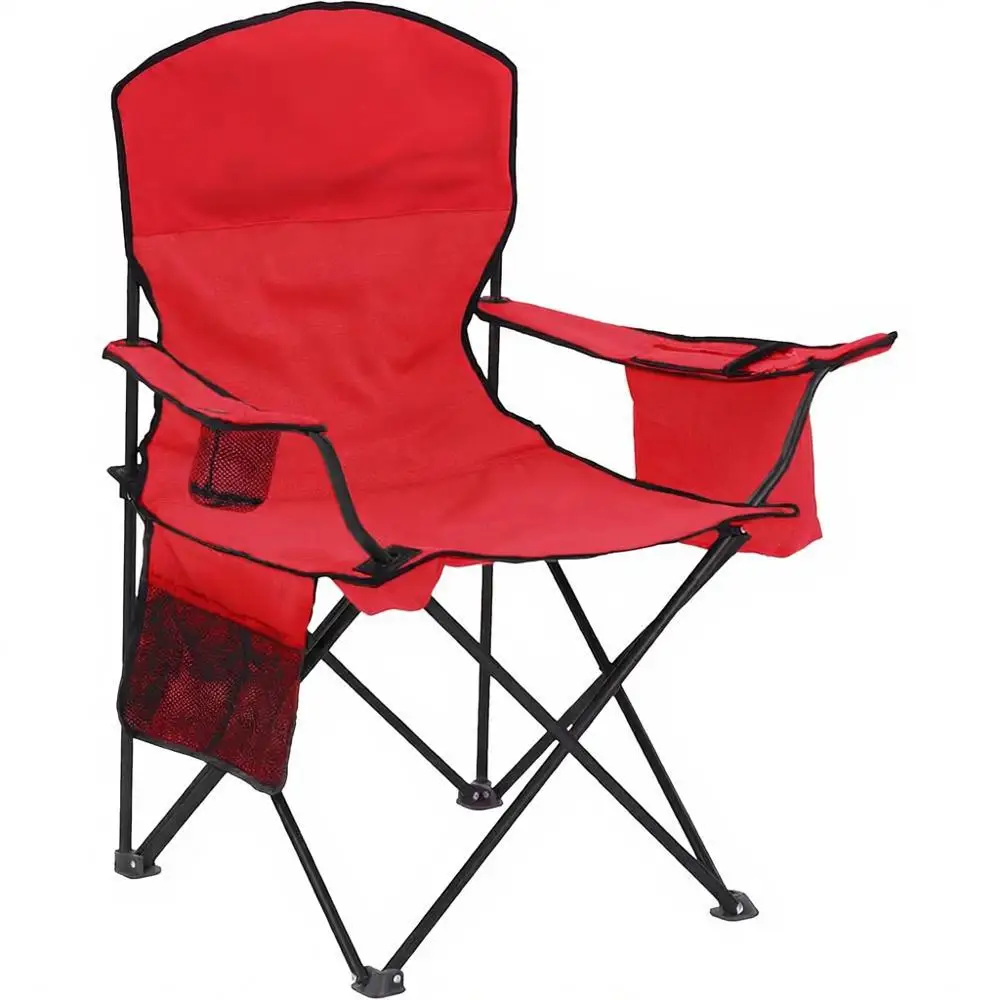 Camping Chair with Cooler, Cushioned Seat, Side Pockets, and Cup Holder - Ideal for Outdoors, Patio, and More
Camping Chair with Cooler, Cushioned Seat, Side Pockets, and Cup Holder - Ideal for Outdoors, Patio, and More