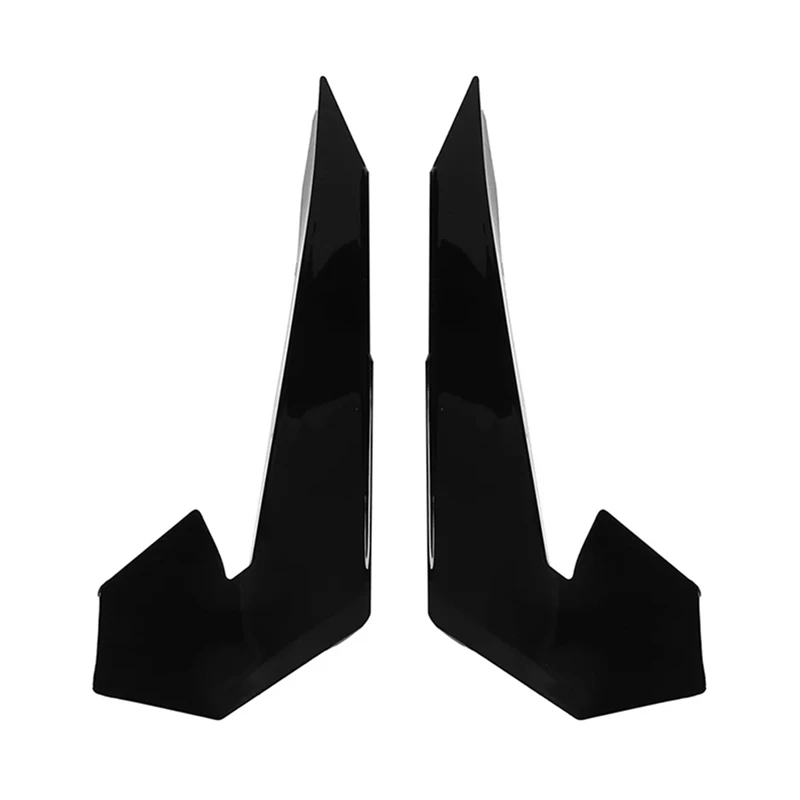 Car Front Bumper Lip Fin Splitter Spoiler Canard Sticker For Honda Civic 10TH Type-R 2019-2021
Car Front Bumper Lip Fin Splitter Spoiler Canard Sticker For Honda Civic 10TH Type-R 2019-2021