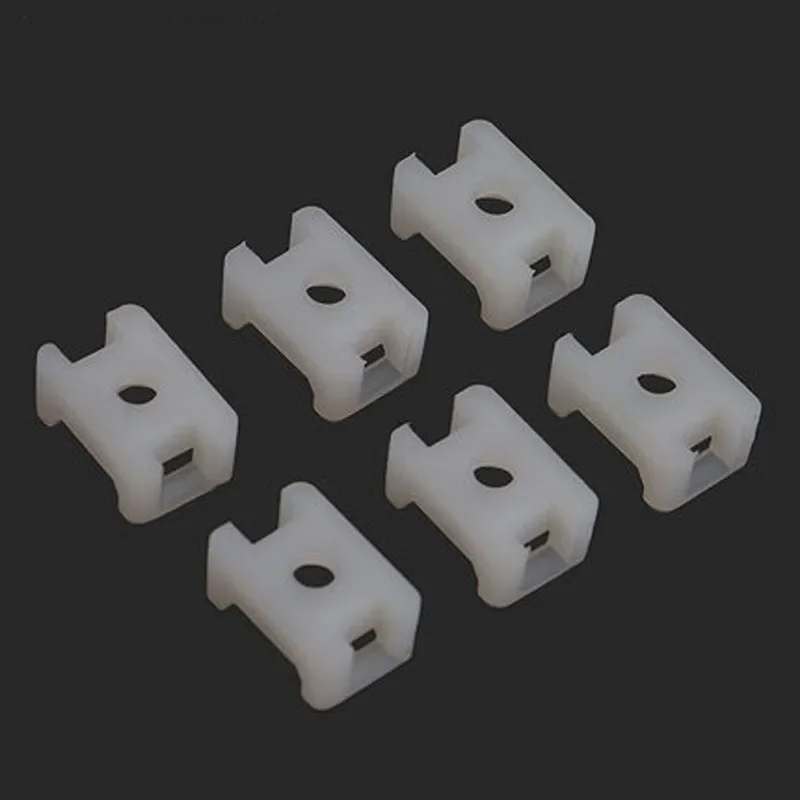 Best1 30pcs STM-2 nylon saddle cable tie Fixed seat Suction cup Positioning pieces
Best1 30pcs STM-2 nylon saddle cable tie Fixed seat Suction cup Positioning pieces