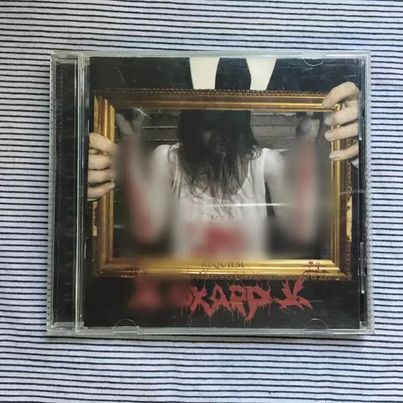 CD SKARP - REQUIEM CD (2005 альтернативных щупальца, шедевр Crust/Grindcore, Производство Billy Anderson)
CD SKARP - REQUIEM CD (2005 альтернативных щупальца, шедевр Crust/Grindcore, Производство Billy Anderson)