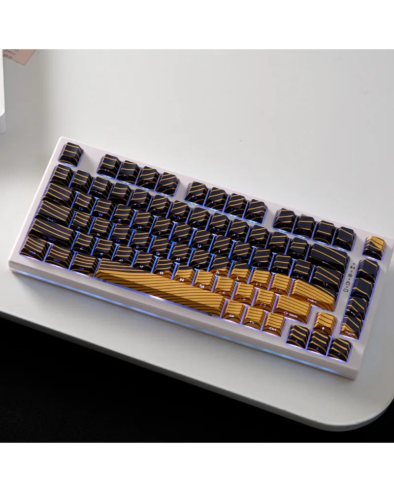 Transparent keycap PBT thermal sublimation, mechanical keyboard cap wooting Mega lion
Transparent keycap PBT thermal sublimation, mechanical keyboard cap wooting Mega lion