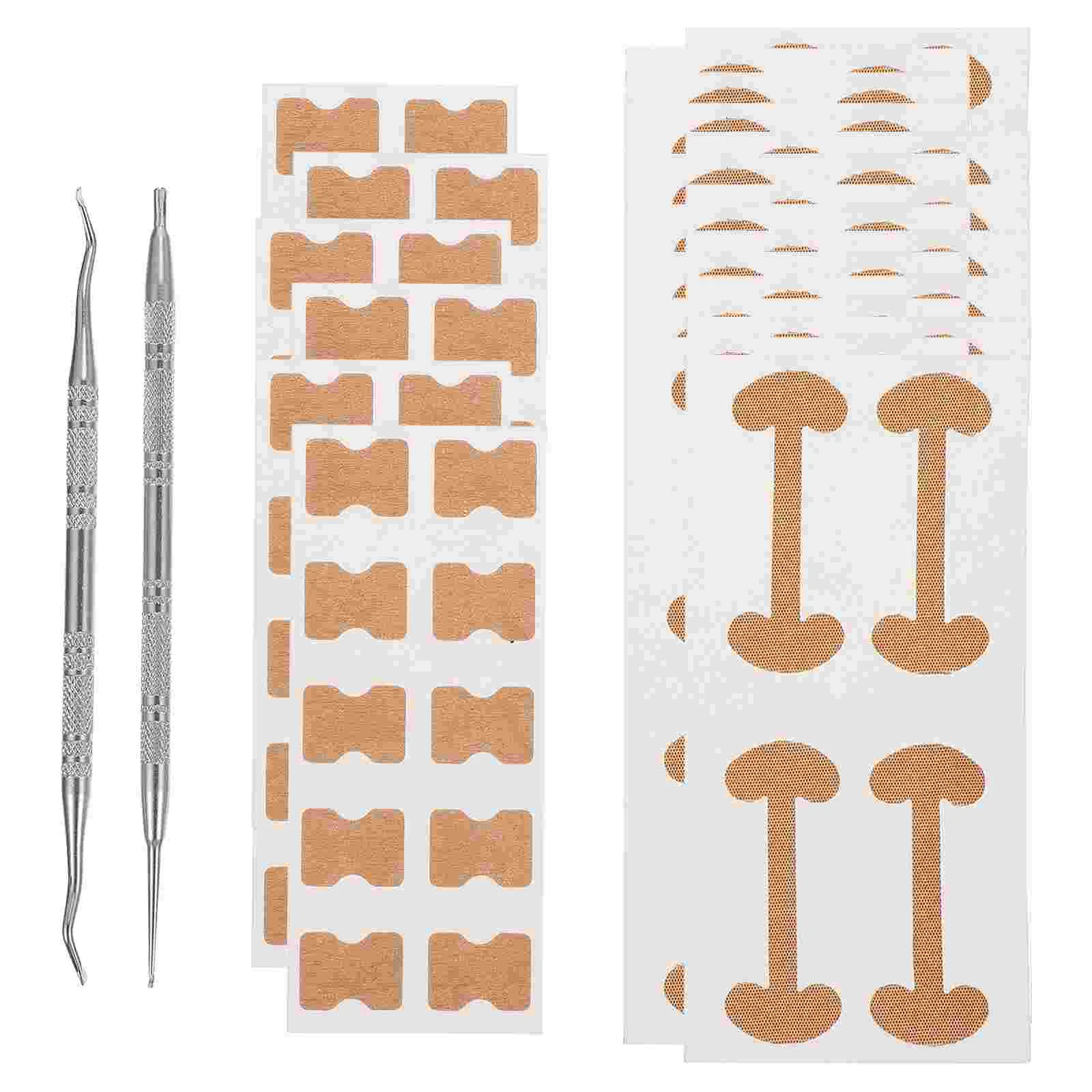 Ingrown Toenail Patches Set 12pcs Tools Correctors Stainless Steel Cotton Stickers for Ingrowing Nails thopaedic
Ingrown Toenail Patches Set 12pcs Tools Correctors Stainless Steel Cotton Stickers for Ingrowing Nails thopaedic