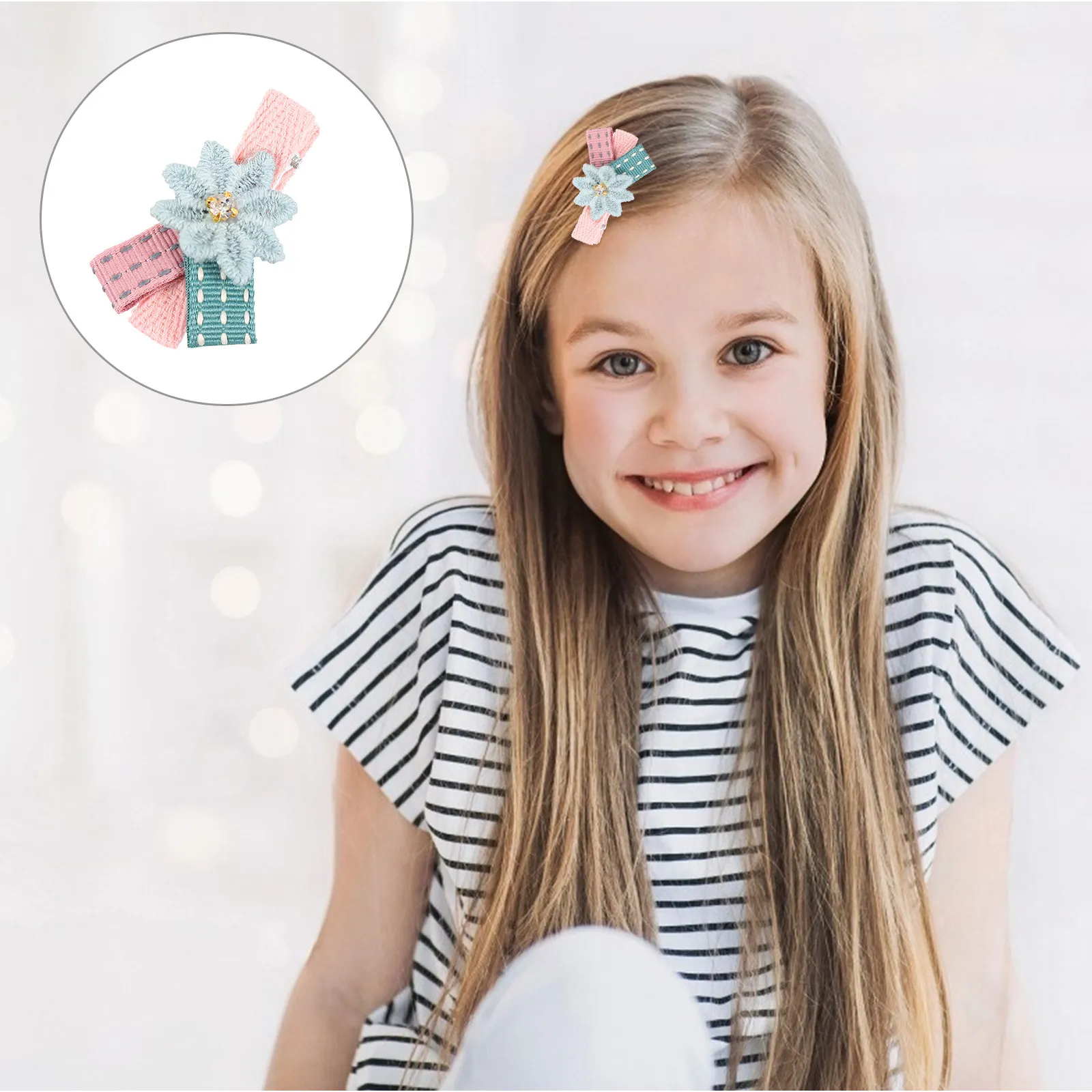 12Pcs Hair Clip Set Cartoon Fabric Baby Barrettes Kids Hairpin Lightweight Decorative Hair Accessories for Girls Parties Daily
12Pcs Hair Clip Set Cartoon Fabric Baby Barrettes Kids Hairpin Lightweight Decorative Hair Accessories for Girls Parties Daily