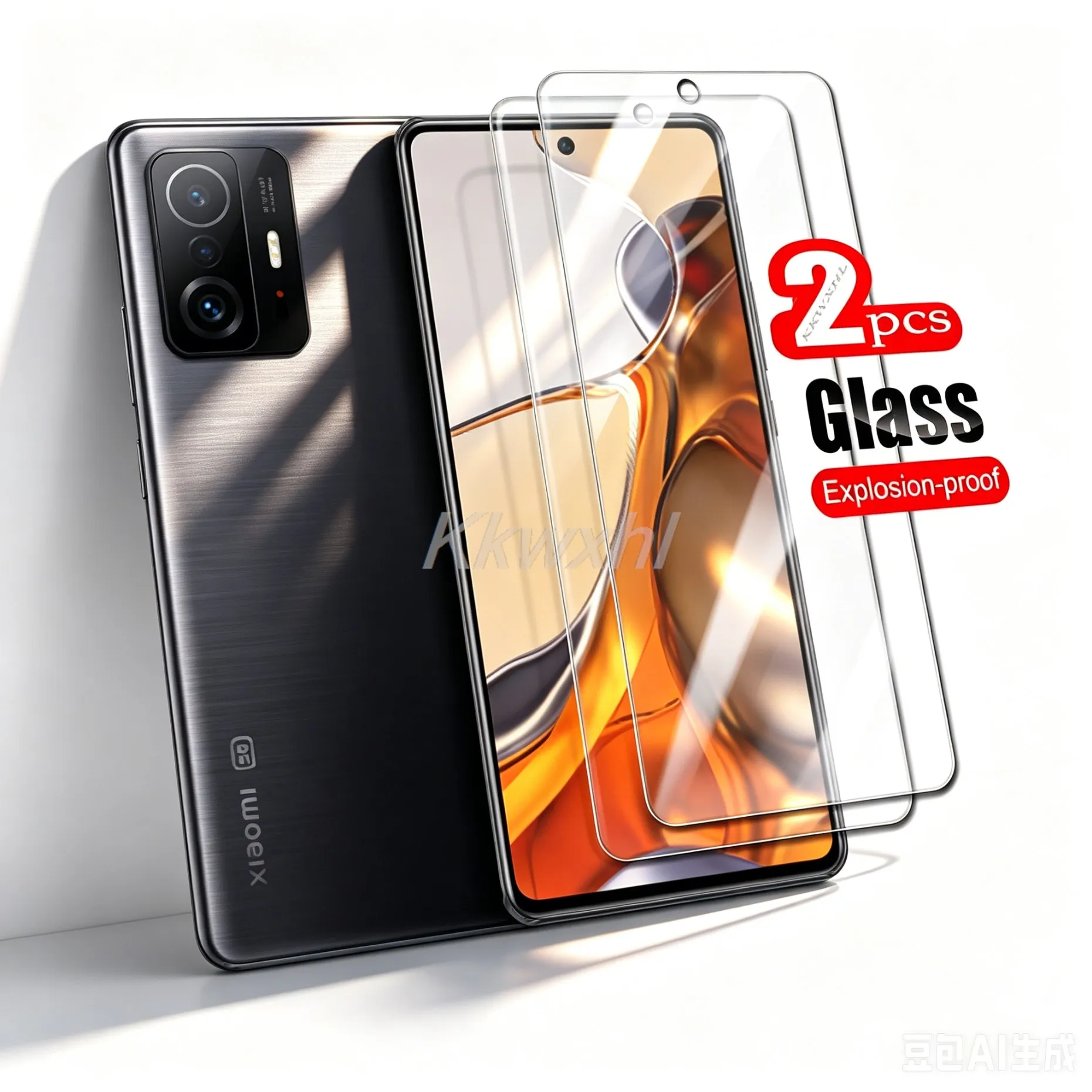 1/2PCS FOR Xiaomi 11T Pro 6.67" Tempered Glass Cover ON Xiaomi11TPro Xiaomi11T 11TPro Screen Protector Transparent Film
1/2PCS FOR Xiaomi 11T Pro 6.67" Tempered Glass Cover ON Xiaomi11TPro Xiaomi11T 11TPro Screen Protector Transparent Film