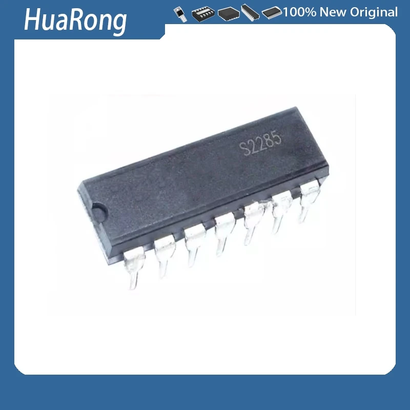1 шт./лот TDS2285 TDS2285-50 S2285 DIP-14
1 шт./лот TDS2285 TDS2285-50 S2285 DIP-14