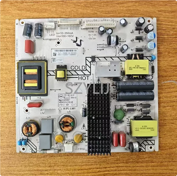 Original for 55BFF3656/T3 TV Power Supply Board K-PL-LM1 LYP03372B0 Real Picture
Original for 55BFF3656/T3 TV Power Supply Board K-PL-LM1 LYP03372B0 Real Picture