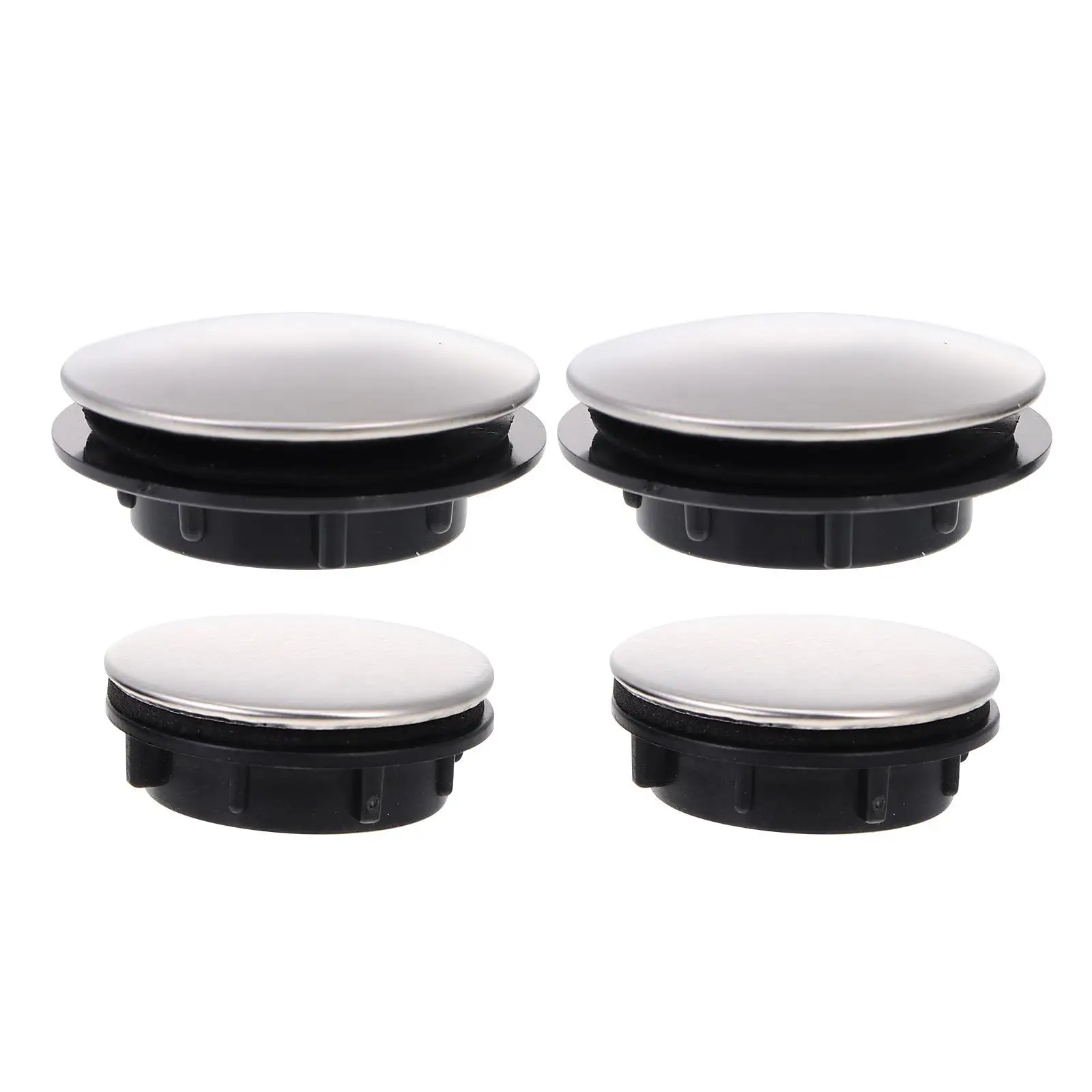 4 Pcs Hole Cover Basin Tap Anti-clogging 304 Stainless Steel Kitchen Bathroom Sink Accessory Premium Material Durability
4 Pcs Hole Cover Basin Tap Anti-clogging 304 Stainless Steel Kitchen Bathroom Sink Accessory Premium Material Durability