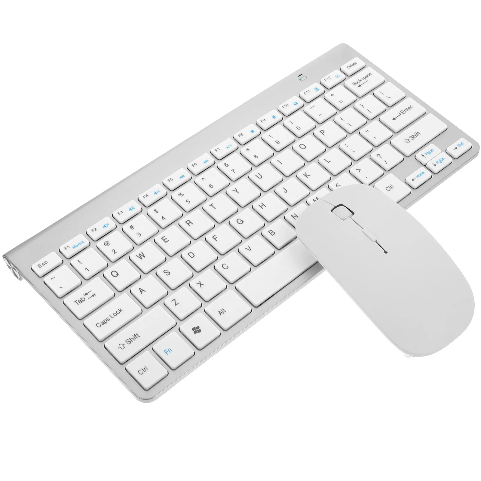 Wireless Keyboard Mouse Combo Compact Quiet for Laptop Computer Accessory USB Receiver Elasticity Less Noise Multimedia Simple
Wireless Keyboard Mouse Combo Compact Quiet for Laptop Computer Accessory USB Receiver Elasticity Less Noise Multimedia Simple