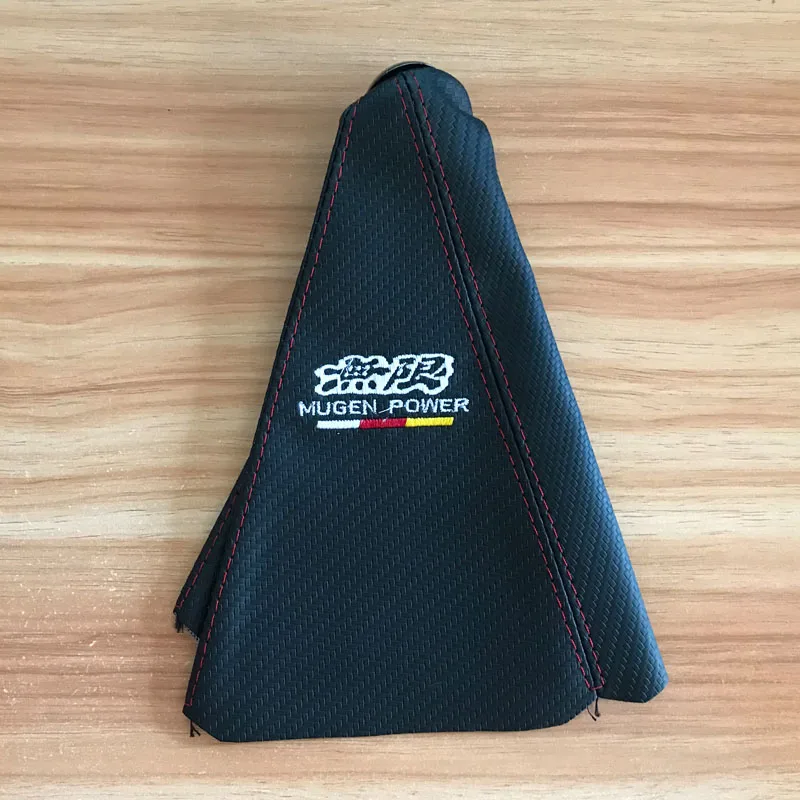 JDM MUGEN POWER Car Shifter Boot Cover Carbon fiber cloth Gear sleeve for Honda Toyota Nissan Mitsubishi Mazda Accessories
JDM MUGEN POWER Car Shifter Boot Cover Carbon fiber cloth Gear sleeve for Honda Toyota Nissan Mitsubishi Mazda Accessories