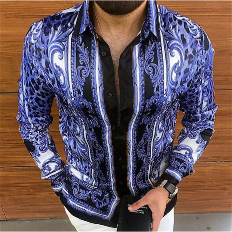 2024 men's new fashionable shirt men's lapel button up shirt gold red purple fashionable luxury soft comfortable plus size shirt
2024 men's new fashionable shirt men's lapel button up shirt gold red purple fashionable luxury soft comfortable plus size shirt