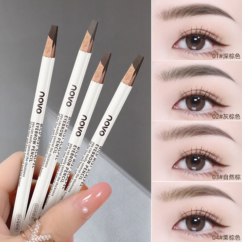 Soft Focus Eyebrow Pencil Waterproof Long Lasting Natural Matte Double-ended Brown Tint Shade Eyebrows Makeup Beauty Cosmetics
Soft Focus Eyebrow Pencil Waterproof Long Lasting Natural Matte Double-ended Brown Tint Shade Eyebrows Makeup Beauty Cosmetics