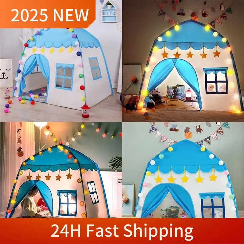A49U Play Tent Indoor & Outdoor, Princess Tent For Girls Gift, Boys Toddler Large House Tent
A49U Play Tent Indoor & Outdoor, Princess Tent For Girls Gift, Boys Toddler Large House Tent