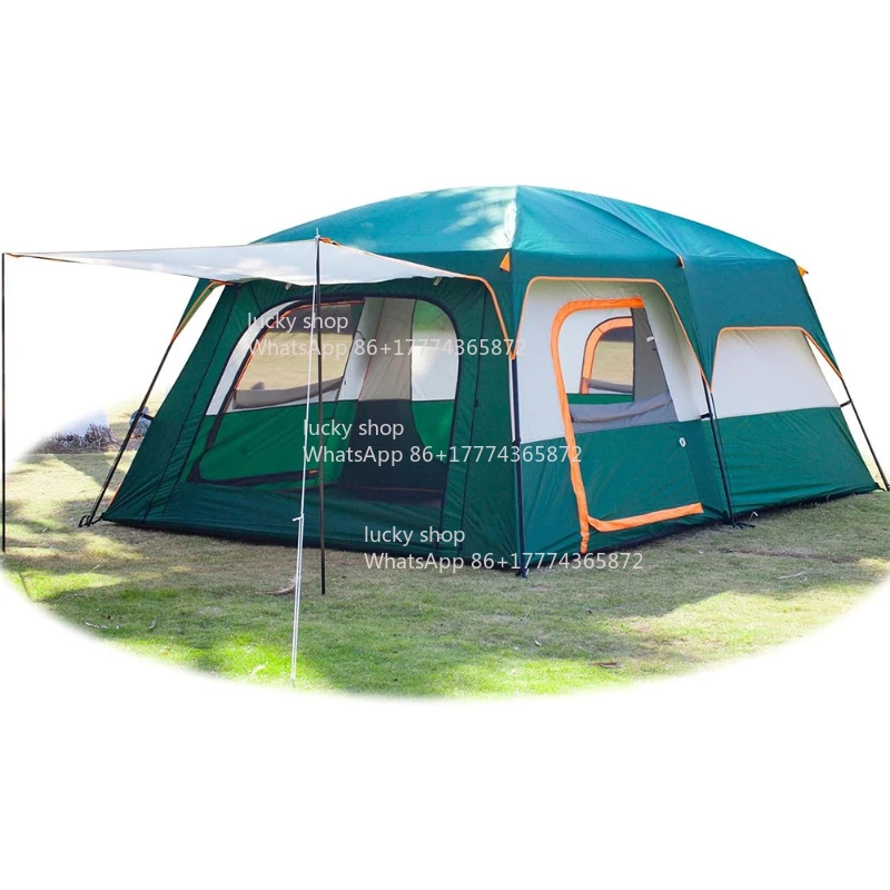 Large Family Tent Waterproof Outdoor 3-4 People Sun Protection Windproof Panoramic Day
Large Family Tent Waterproof Outdoor 3-4 People Sun Protection Windproof Panoramic Day