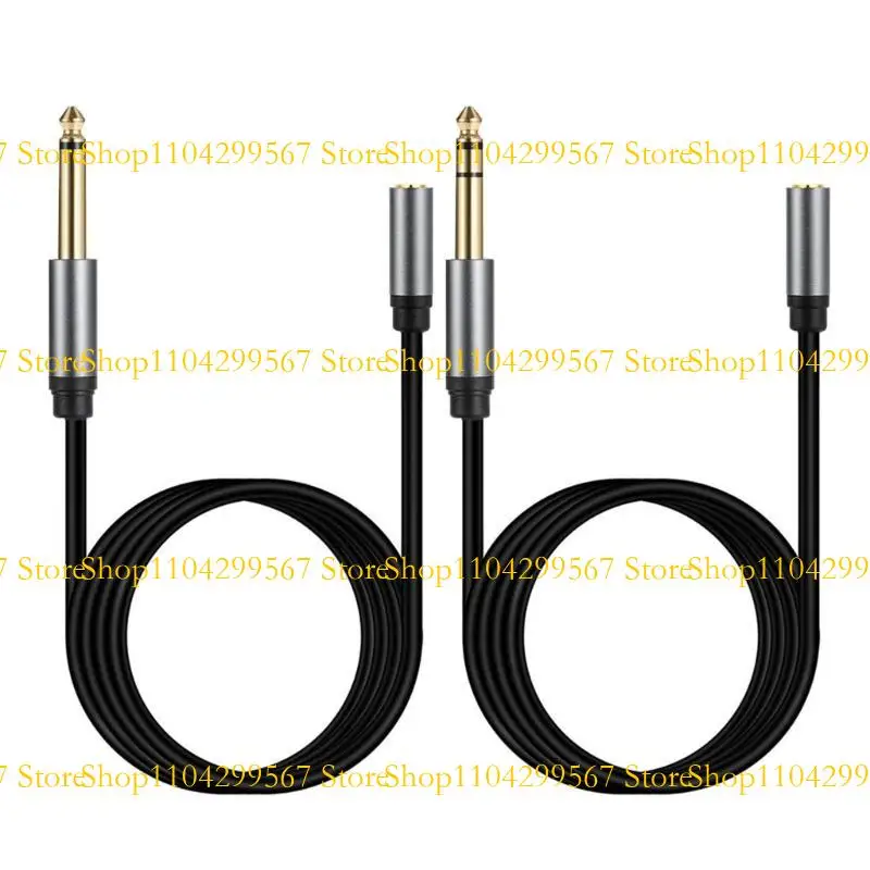 CS1W 1/8inch to 6.35mm Cable 1/4 to 3.5mm Headphones Adapters for Various Devices
CS1W 1/8inch to 6.35mm Cable 1/4 to 3.5mm Headphones Adapters for Various Devices