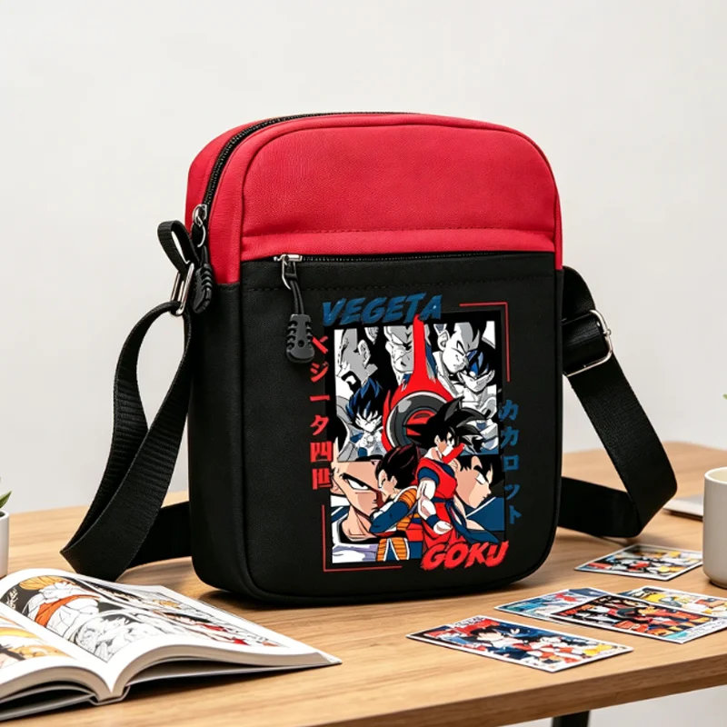 Dragons Ball Crossbody Bag Men Casual Nylon Square Shoulder Pouch Lightweight Goku Vegeta Anime Phone Hiking Bags Birthday Gifts
Dragons Ball Crossbody Bag Men Casual Nylon Square Shoulder Pouch Lightweight Goku Vegeta Anime Phone Hiking Bags Birthday Gifts