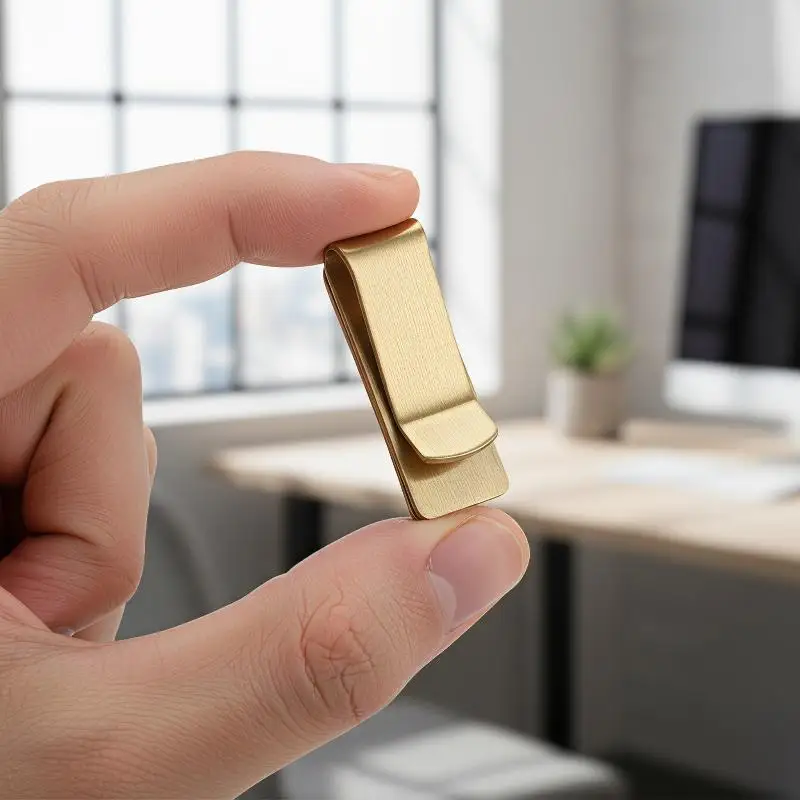 Slim Metal Money Clip Wallet | Minimalist Business Card & Cash Holder | Durable Metal Bill Clamp & ID Organizer for Men
Slim Metal Money Clip Wallet | Minimalist Business Card & Cash Holder | Durable Metal Bill Clamp & ID Organizer for Men