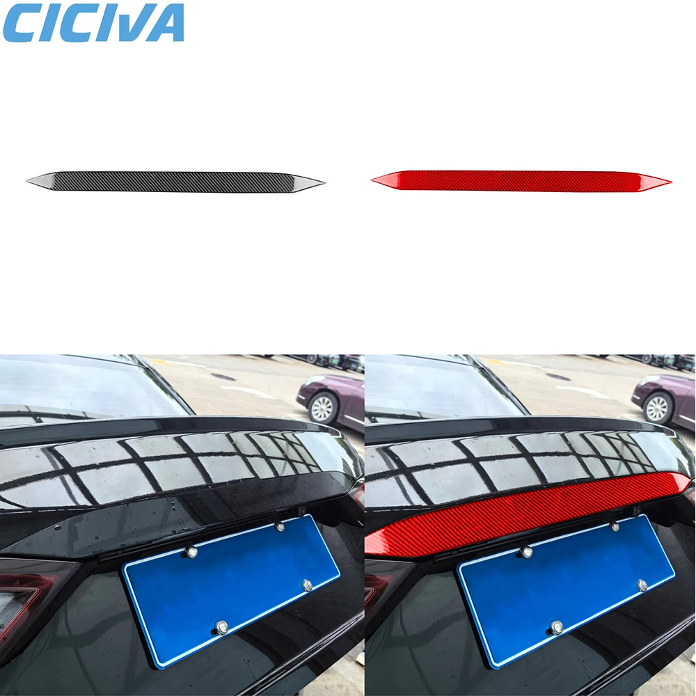 For Nissan Altima 2019-2024 Real Carbon Fiber Boot trim 1 pc Stickers Trim Car Interior Decoration modification Accessories
For Nissan Altima 2019-2024 Real Carbon Fiber Boot trim 1 pc Stickers Trim Car Interior Decoration modification Accessories