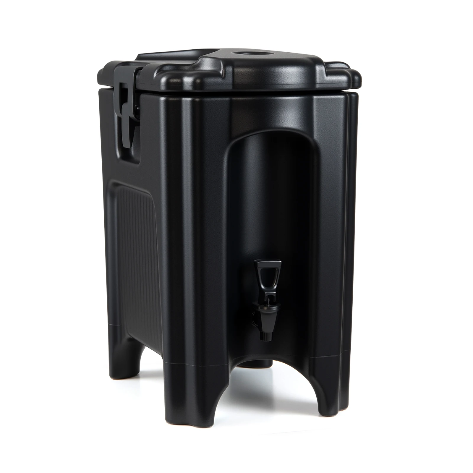 4. 4 Gal Insulated Beverage Dispenser w/ Ergonomic Handles & Drip-Proof Faucet
4. 4 Gal Insulated Beverage Dispenser w/ Ergonomic Handles & Drip-Proof Faucet