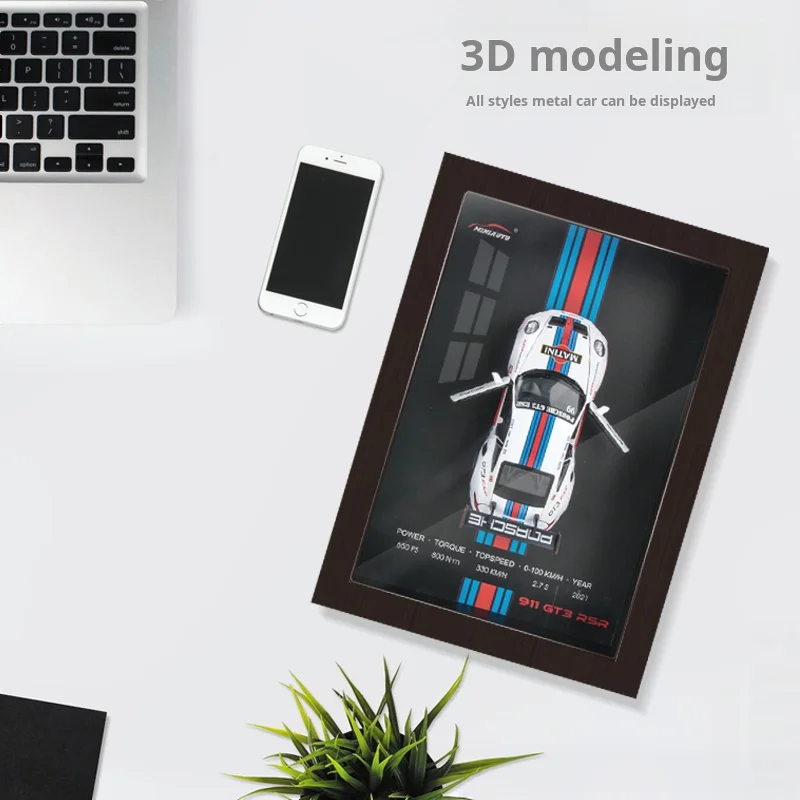 1:32 Scale 911 3D photo frame hanging painting Precision Alloy Car Model stereoscopic collect Home Decoration Collect Ornament
1:32 Scale 911 3D photo frame hanging painting Precision Alloy Car Model stereoscopic collect Home Decoration Collect Ornament