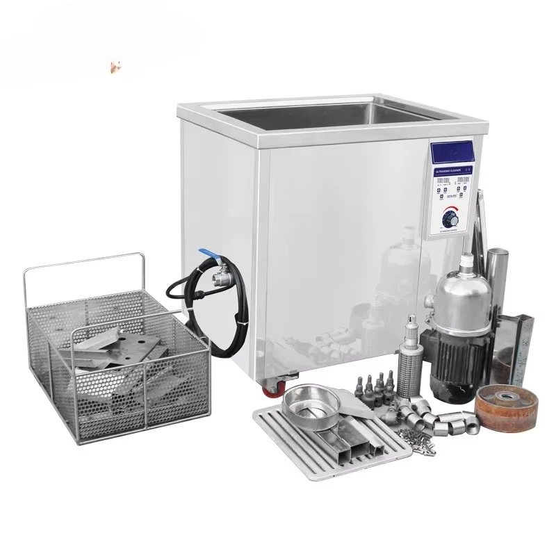 Industrial ultrasonic cleaning machine with for various spare parts degreasing
Industrial ultrasonic cleaning machine with for various spare parts degreasing