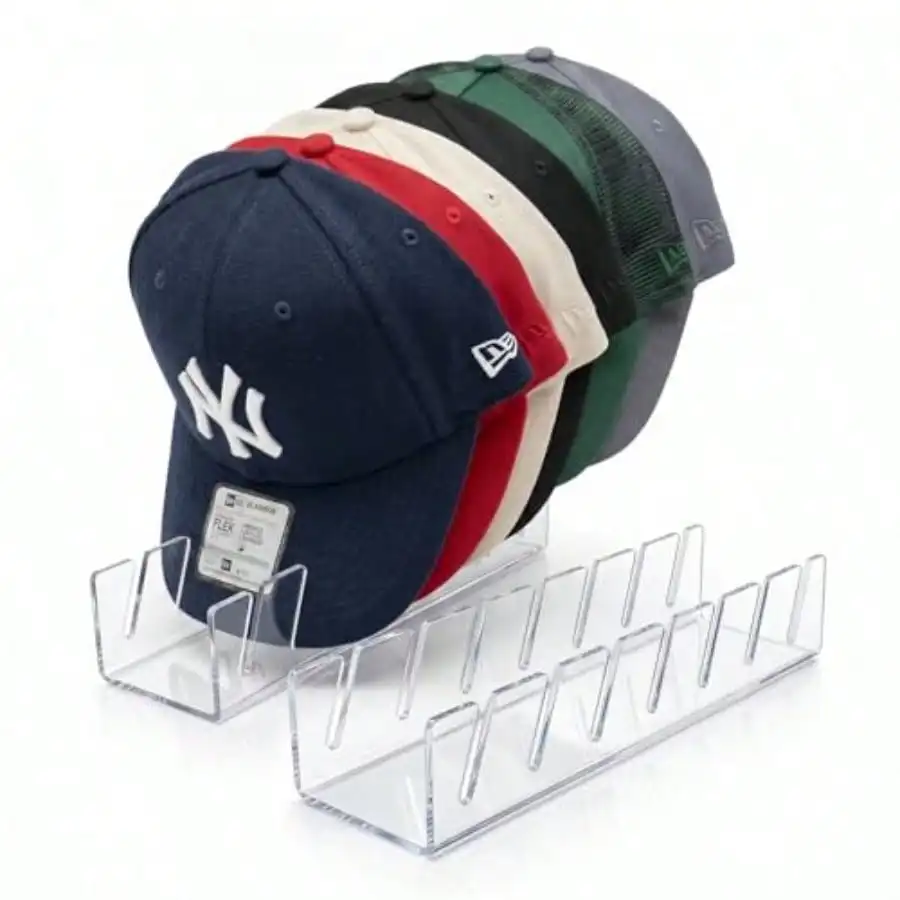 Baseball Hat Organizer 2 Pack Acrylic Baseball Cap Organizer Holds 14 Caps C Hat Sge For Closet Shelf Hat Rack For Baseball Caps Cap Organizer Dis Stand No Assembly
Baseball Hat Organizer 2 Pack Acrylic Baseball Cap Organizer Holds 14 Caps C Hat Sge For Closet Shelf Hat Rack For Baseball Caps Cap Organizer Dis Stand No Assembly