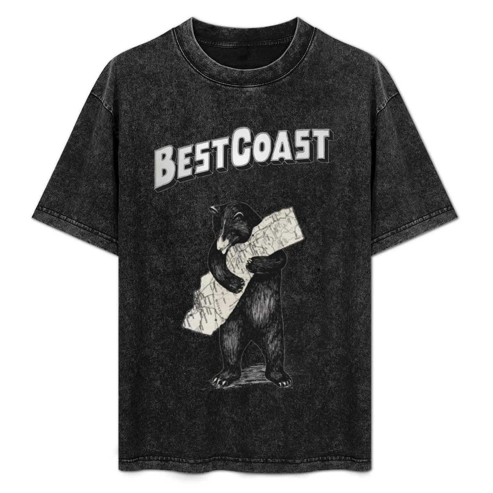Best Coast Bear T-Shirt Essential Solid Color T-Shirt
Best Coast Bear T-Shirt Essential Solid Color T-Shirt