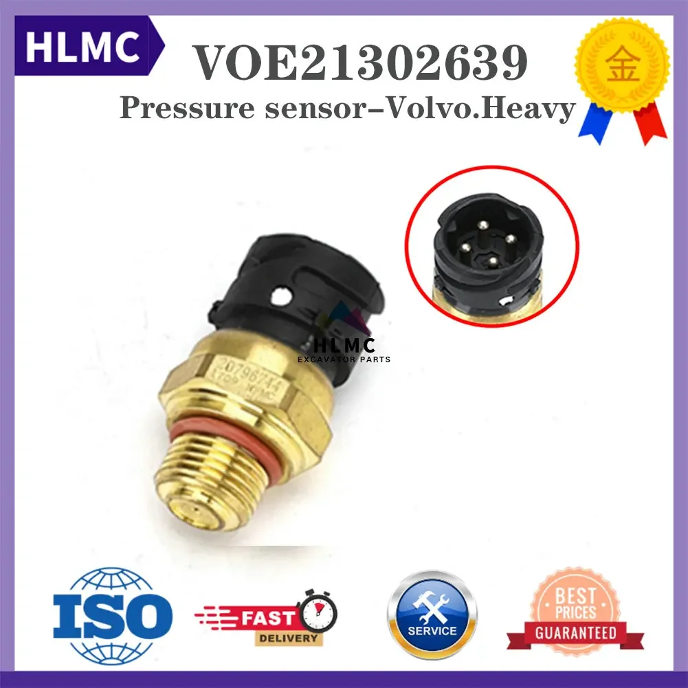 Датчик давления EC360 EC460 D12 D13 для датчика давления масла экскаватора VOE 21302639 21302639
Датчик давления EC360 EC460 D12 D13 для датчика давления масла экскаватора VOE 21302639 21302639