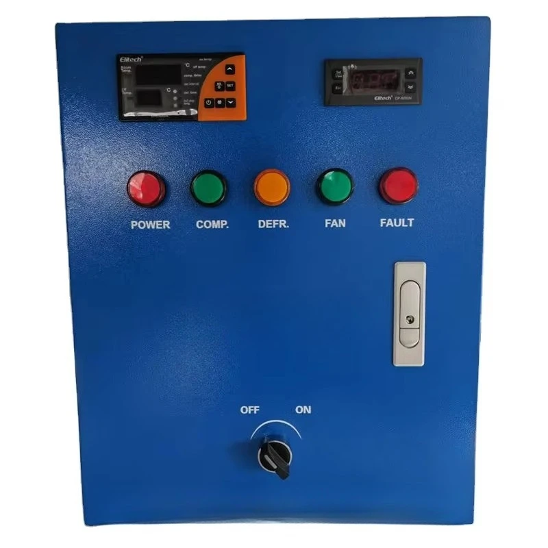 Sinocold MTC-6000N IoT Intelligent Electric Control Box Is Suitable for Cold Storage Temperature Control Box
Sinocold MTC-6000N IoT Intelligent Electric Control Box Is Suitable for Cold Storage Temperature Control Box