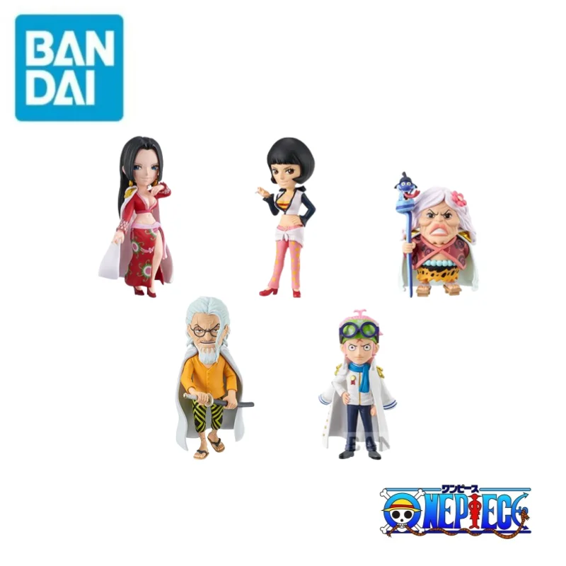 In Stock Original Bandai One Piece Banpresto Wcf Holiday Gifts 100% Genuine Boa Hancock Silvers Rayleigh Figurine Model Statue
In Stock Original Bandai One Piece Banpresto Wcf Holiday Gifts 100% Genuine Boa Hancock Silvers Rayleigh Figurine Model Statue
