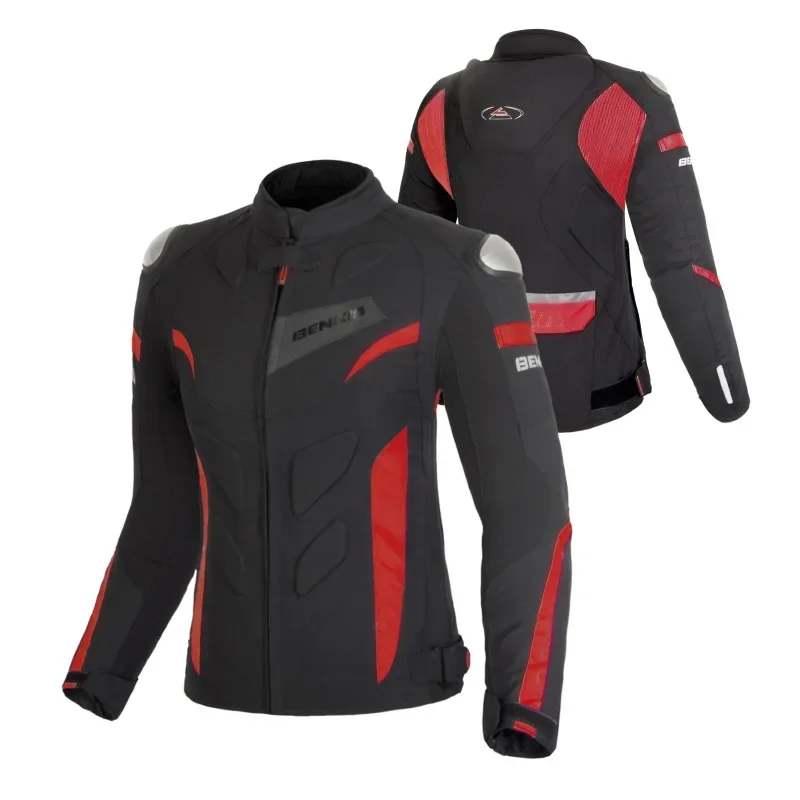 BENKIA Motorcyclist Jacket Women's Clothing Motorcycle Racing Clothing Autumn Winter Spring Cycling Ventilate Anti-drop Coat
BENKIA Motorcyclist Jacket Women's Clothing Motorcycle Racing Clothing Autumn Winter Spring Cycling Ventilate Anti-drop Coat