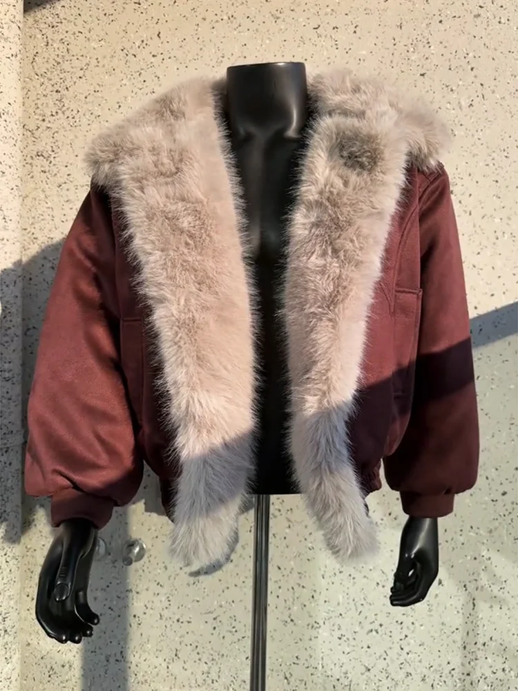 Мужская замшевая куртка American Sle с большим меховым воротником, утепленная, из хлопка, молодежный стиль
Мужская замшевая куртка American Sle с большим меховым воротником, утепленная, из хлопка, молодежный стиль