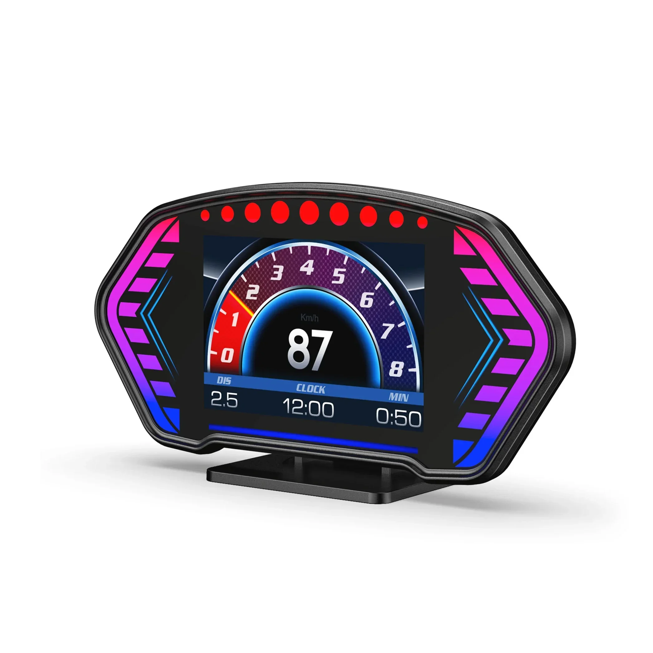 Head Up Display ANCEL P3 HUD Automotive Gauge Digital OBD GPS Smart Speed Security Slope Meter Alarm Water&Oil Temp RPM Gauge
Head Up Display ANCEL P3 HUD Automotive Gauge Digital OBD GPS Smart Speed Security Slope Meter Alarm Water&Oil Temp RPM Gauge
