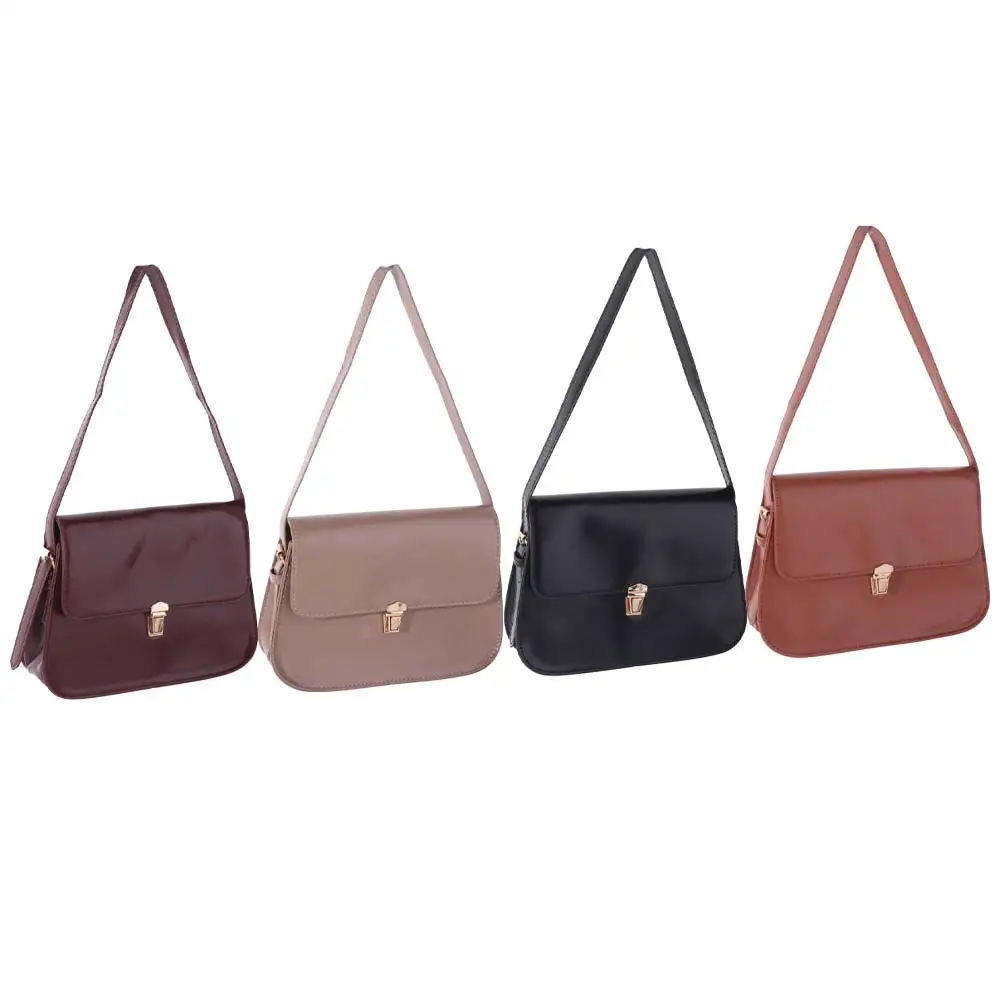 Корейская винтажная сумка через плечо с пряжкой, однотонная, из искусственной кожи, ретро-стиль, для ношения под мышкой, повседневная, регулируемая, женская сумка-багет для шопинга
Корейская винтажная сумка через плечо с пряжкой, однотонная, из искусственной кожи, ретро-стиль, для ношения под мышкой, повседневная, регулируемая, женская сумка-багет для шопинга