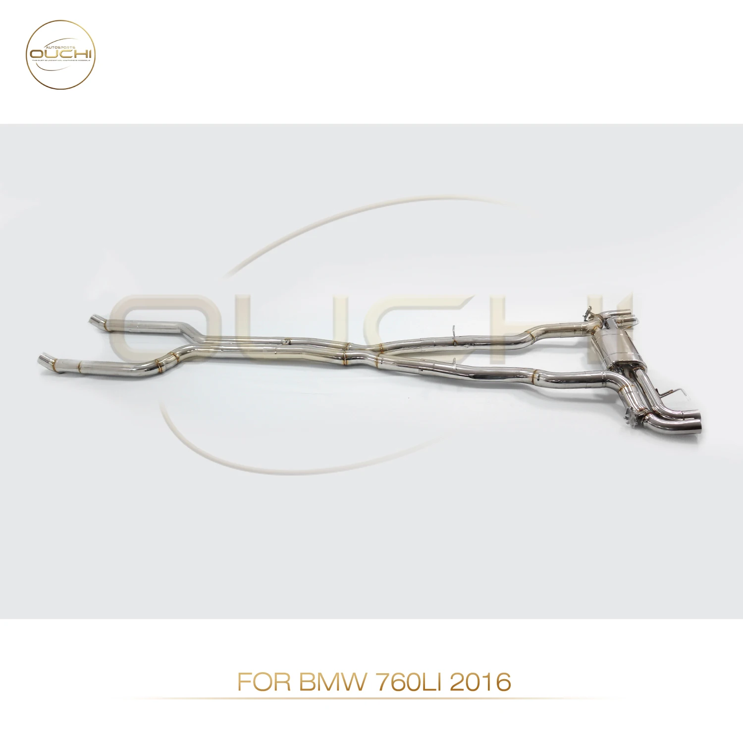 OUCHI Factory Direct Sales High Performance Catback For BMW 760LI 2016 OEM Valve Muffler Stainless Steel Exhaust Auto Parts
OUCHI Factory Direct Sales High Performance Catback For BMW 760LI 2016 OEM Valve Muffler Stainless Steel Exhaust Auto Parts