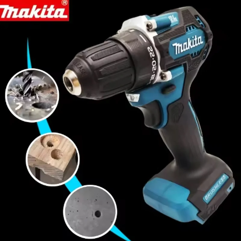 6.0/5.0Ah Makita BatteryMakita DDF487 18VOriginal s Drill High Power IndustrLightweight and easy to use
6.0/5.0Ah Makita BatteryMakita DDF487 18VOriginal s Drill High Power IndustrLightweight and easy to use