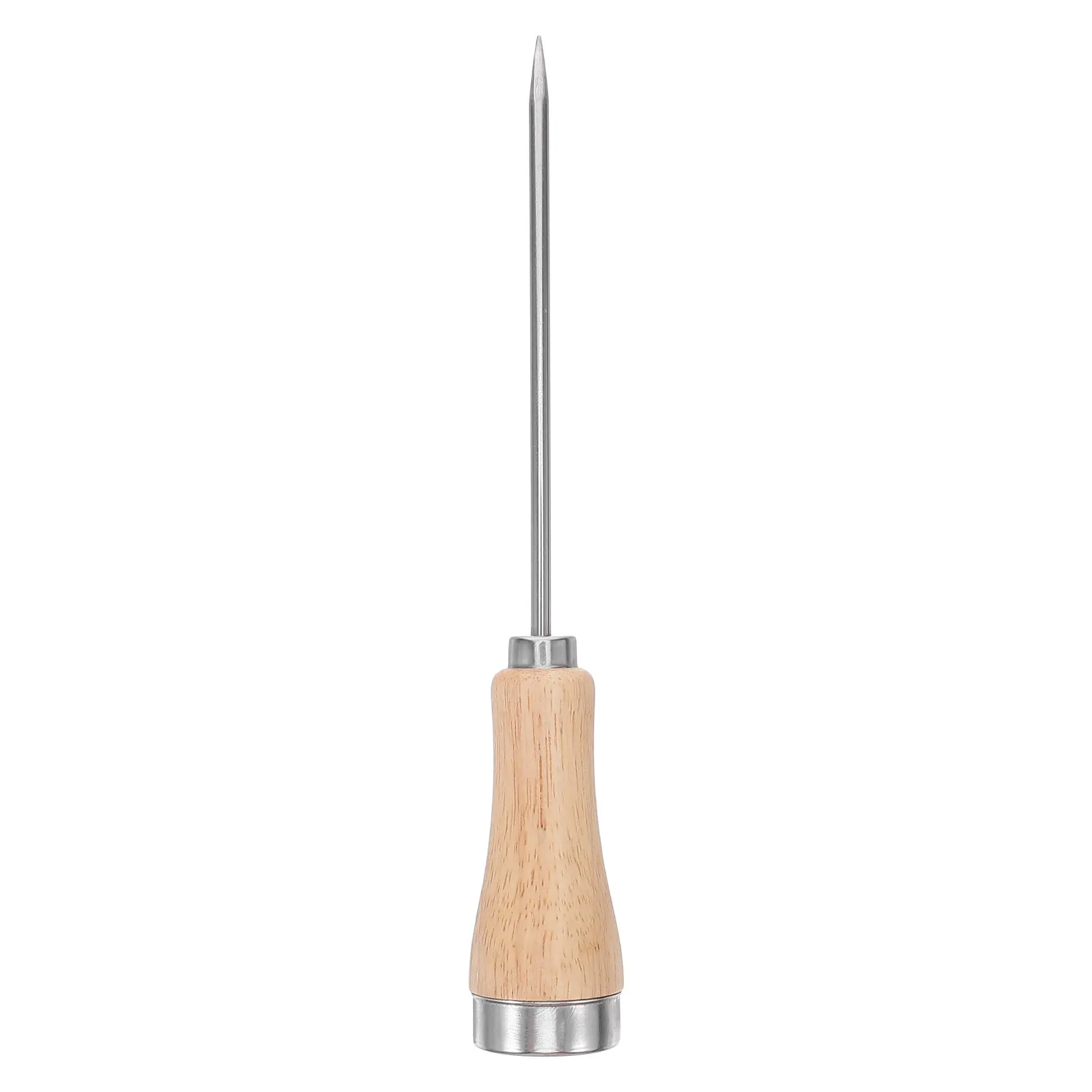 Wood Handle Ice Pick Stainless Steel Heavy Duty Defrosting Tool Chopper Bar Kitchen Ice Breaking Equipment Defrosting Scoop
Wood Handle Ice Pick Stainless Steel Heavy Duty Defrosting Tool Chopper Bar Kitchen Ice Breaking Equipment Defrosting Scoop