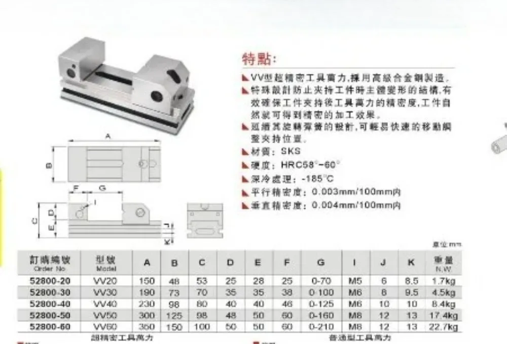 Ultra-precision tool 52800-VV-VV-20-VV30-VV-40-VV50-
Ultra-precision tool 52800-VV-VV-20-VV30-VV-40-VV50-