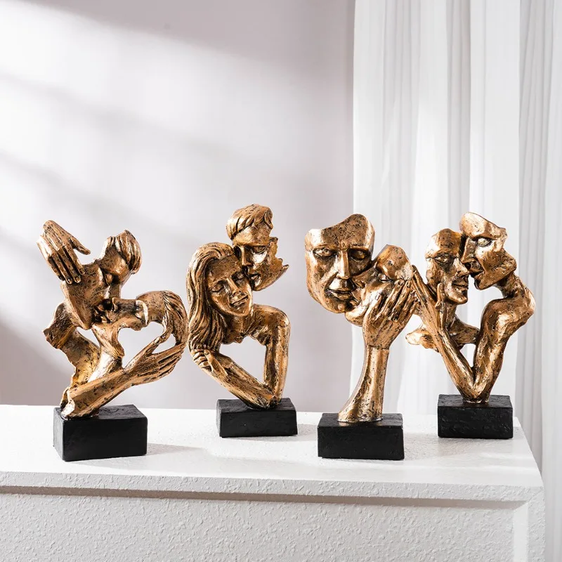 Couple Statues, Couple Sculptures, Desktop Bookshelf Decorations, Anniversary Wedding Gifts, Home Decor, Modern Mantel Bookshelf
Couple Statues, Couple Sculptures, Desktop Bookshelf Decorations, Anniversary Wedding Gifts, Home Decor, Modern Mantel Bookshelf