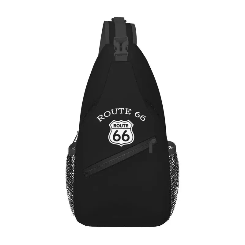 Casual Route 66 Crossbody Sling Backpack Men Americas Highway Shoulder Chest Bags for Traveling
Casual Route 66 Crossbody Sling Backpack Men Americas Highway Shoulder Chest Bags for Traveling