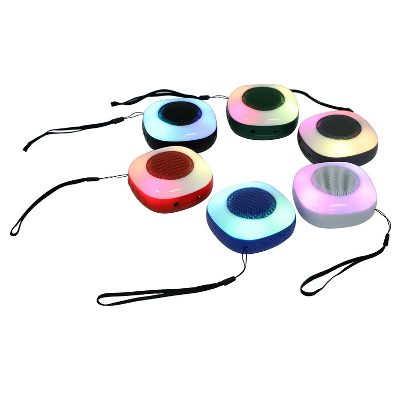 Private mold popular shopping mall gifts Bluetooth speakers, cross-border outdoor creative RGB marquee audio, one piece is sent
Private mold popular shopping mall gifts Bluetooth speakers, cross-border outdoor creative RGB marquee audio, one piece is sent
