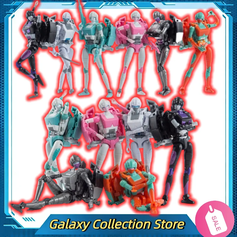 MFT Dr. WU MechanicToy MFT Transformation MS-30 MS30 MS-30B MS-31 MS-31W MS-31M MS-32 Ninja AMIE Arcee Mini Acton Figure
MFT Dr. WU MechanicToy MFT Transformation MS-30 MS30 MS-30B MS-31 MS-31W MS-31M MS-32 Ninja AMIE Arcee Mini Acton Figure