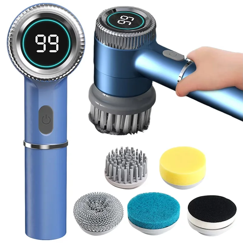 B98A-Electric Spinning Brush USB Charging Spinning Brush Spinning Brush For Tiles Glass 
B98A-Electric Spinning Brush USB Charging Spinning Brush Spinning Brush For Tiles Glass