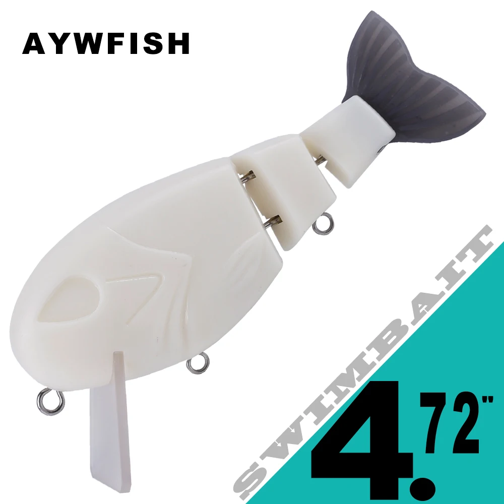 AYWFISH 3 шт. квадратная многосекционная плавающая приманка Билл 12 см 47 г плавающие сегментные приманки 2 шарнира свимбейт заготовки для рыболовной снасти сделай сам
AYWFISH 3 шт. квадратная многосекционная плавающая приманка Билл 12 см 47 г плавающие сегментные приманки 2 шарнира свимбейт заготовки для рыболовной снасти сделай сам