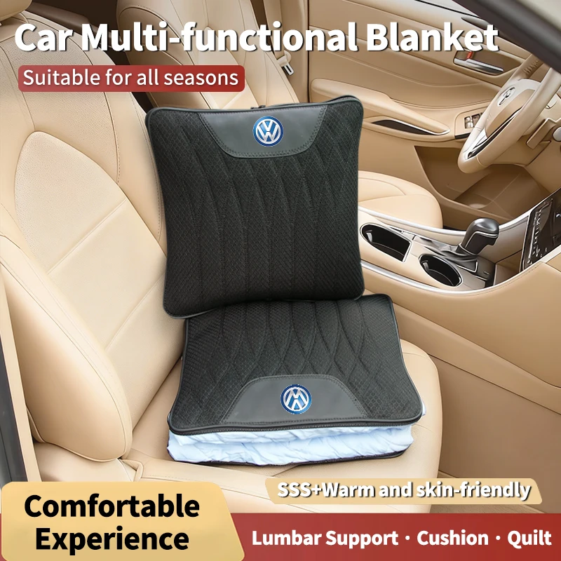Car accessories Foldable pillow and duvet For VW GTI Polo Passat Scirocco Golf Tiguan Jetta T-ROC Touareg Touran GTD GTE
Car accessories Foldable pillow and duvet For VW GTI Polo Passat Scirocco Golf Tiguan Jetta T-ROC Touareg Touran GTD GTE