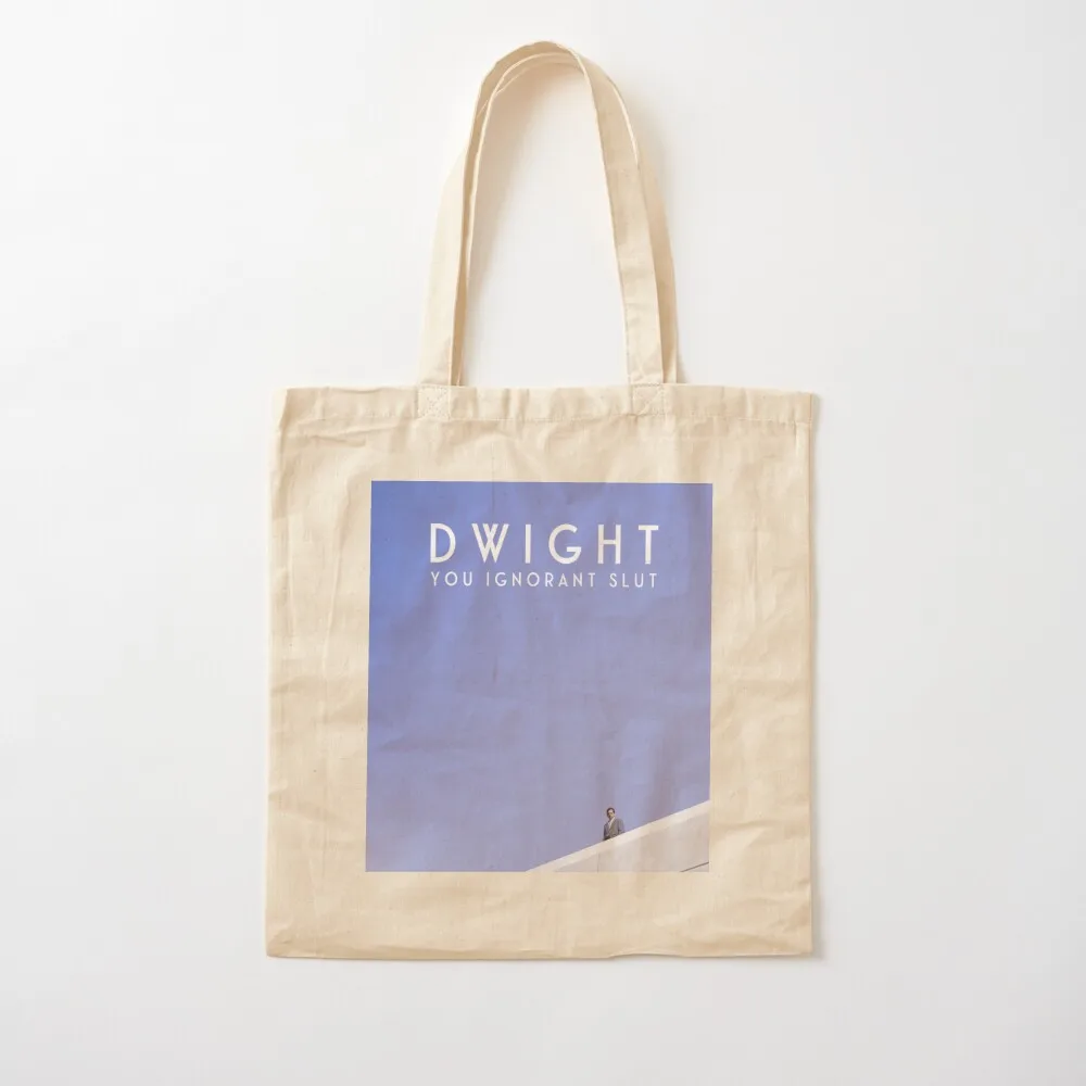 Dwight You Ignorant The Office Tote Bag canvas tote bags men's Gift Customizable
Dwight You Ignorant The Office Tote Bag canvas tote bags men's Gift Customizable