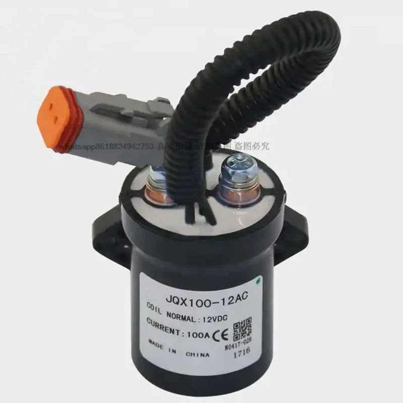 Parts Starter relay JQX100-12AC for Liu gong JQX10012AC
Parts Starter relay JQX100-12AC for Liu gong JQX10012AC