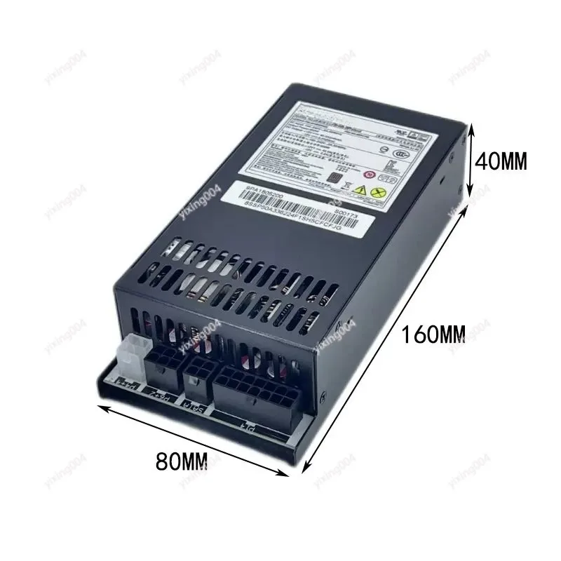 1U Mini ITX PSU FSP270-60LE Silent For Desktop NAS System
1U Mini ITX PSU FSP270-60LE Silent For Desktop NAS System