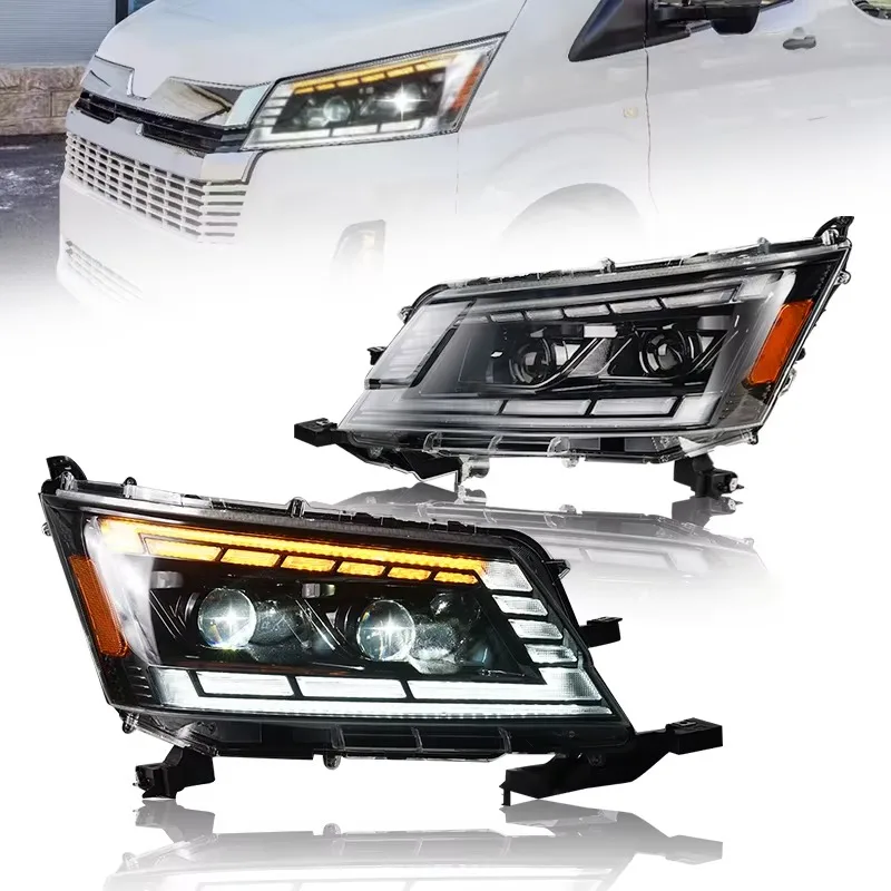Archaic Factory High Quality Led Head Lamp for Toyota Hiace 2018-UP Headlight With Sequential Turning Signal Car Lamp
Archaic Factory High Quality Led Head Lamp for Toyota Hiace 2018-UP Headlight With Sequential Turning Signal Car Lamp