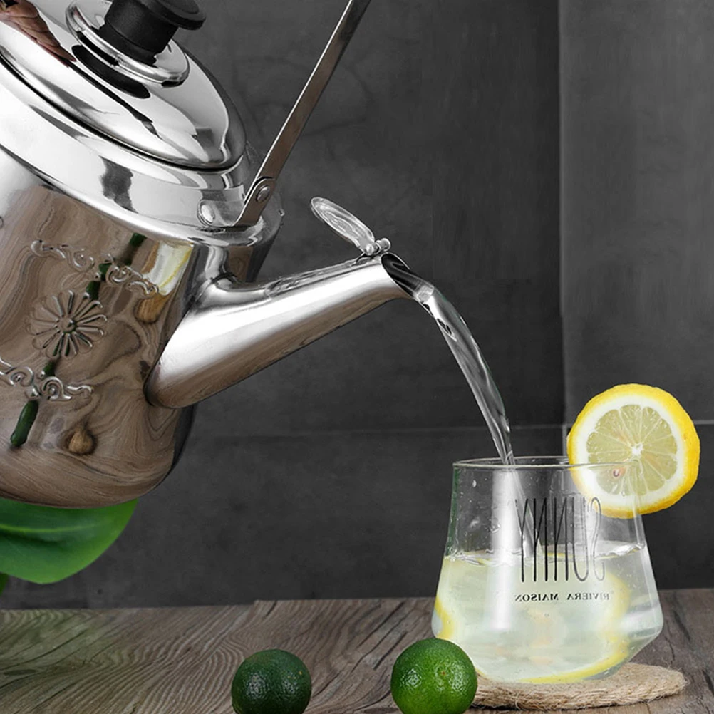 Stainless Steel Water Kettle Gooseneck Wear resistant Stovetop Household Daily Tea Pot Whistling Kitchen Gadgets Boiling
Stainless Steel Water Kettle Gooseneck Wear resistant Stovetop Household Daily Tea Pot Whistling Kitchen Gadgets Boiling